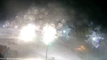 Weather camera view of Wintergreen Mtn. at 3600 ft. elev..