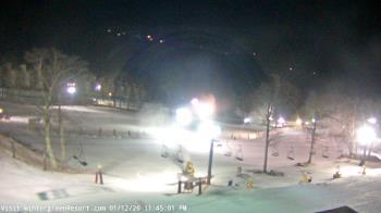 Weather camera view of Wintergreen Mtn. at 3600 ft. elev..