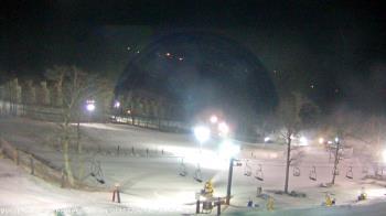 Weather camera view of Wintergreen Mtn. at 3600 ft. elev..