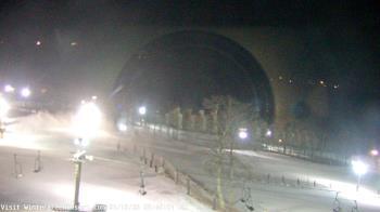 Weather camera view of Wintergreen Mtn. at 3600 ft. elev..