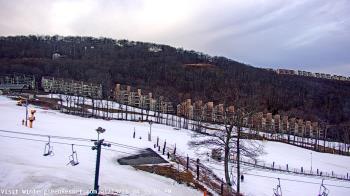 Weather camera view of Wintergreen Mtn. at 3600 ft. elev..
