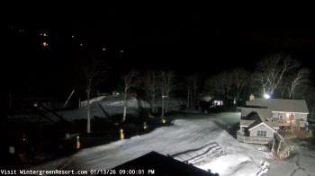 Weather camera view of Wintergreen Mtn. at 3600 ft. elev..
