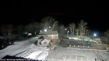 Weather camera view of Wintergreen Mtn. at 3600 ft. elev..