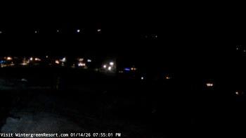 Weather camera view of Wintergreen Mtn. at 3600 ft. elev..