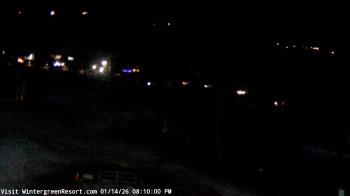 Weather camera view of Wintergreen Mtn. at 3600 ft. elev..