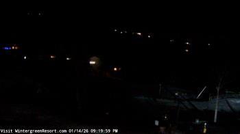 Weather camera view of Wintergreen Mtn. at 3600 ft. elev..