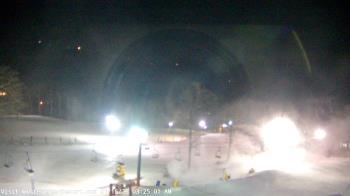 Weather camera view of Wintergreen Mtn. at 3600 ft. elev..