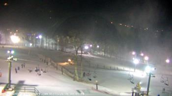 Weather camera view of Wintergreen Mtn. at 3600 ft. elev..