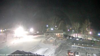 Weather camera view of Wintergreen Mtn. at 3600 ft. elev..