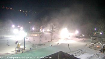 Weather camera view of Wintergreen Mtn. at 3600 ft. elev..