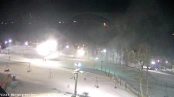 Weather camera view of Wintergreen Mtn. at 3600 ft. elev..