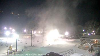 Weather camera view of Wintergreen Mtn. at 3600 ft. elev..