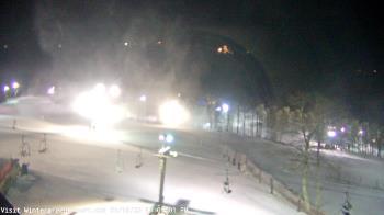 Weather camera view of Wintergreen Mtn. at 3600 ft. elev..