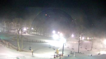 Weather camera view of Wintergreen Mtn. at 3600 ft. elev..