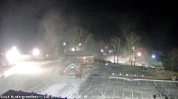 Weather camera view of Wintergreen Mtn. at 3600 ft. elev..