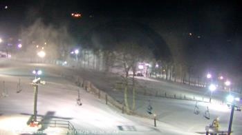 Weather camera view of Wintergreen Mtn. at 3600 ft. elev..