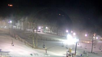 Weather camera view of Wintergreen Mtn. at 3600 ft. elev..