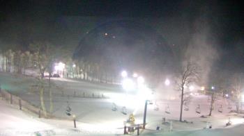 Weather camera view of Wintergreen Mtn. at 3600 ft. elev..