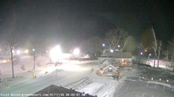 Weather camera view of Wintergreen Mtn. at 3600 ft. elev..