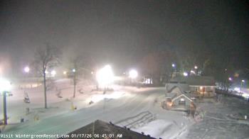 Weather camera view of Wintergreen Mtn. at 3600 ft. elev..
