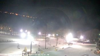 Weather camera view of Wintergreen Mtn. at 3600 ft. elev..