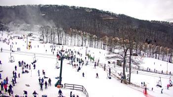 Weather camera view of Wintergreen Mtn. at 3600 ft. elev..