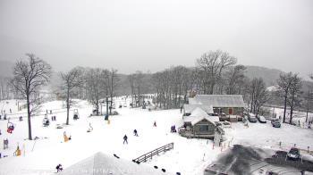 Weather camera view of Wintergreen Mtn. at 3600 ft. elev..