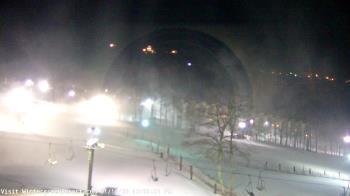 Weather camera view of Wintergreen Mtn. at 3600 ft. elev..