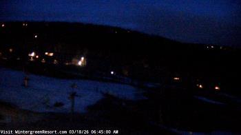 Weather camera view of Wintergreen Mtn. at 3600 ft. elev..