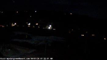 Weather camera view of Wintergreen Mtn. at 3600 ft. elev..