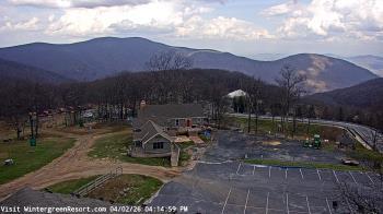 Weather camera view of Wintergreen Mtn. at 3600 ft. elev..