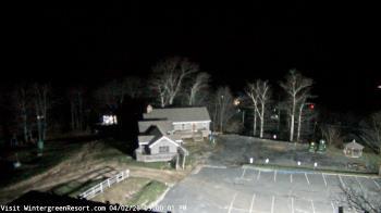 Weather camera view of Wintergreen Mtn. at 3600 ft. elev..
