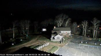 Weather camera view of Wintergreen Mtn. at 3600 ft. elev..