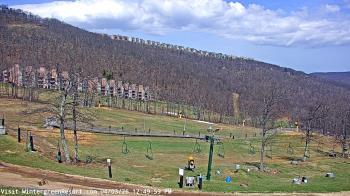 Weather camera view of Wintergreen Mtn. at 3600 ft. elev..