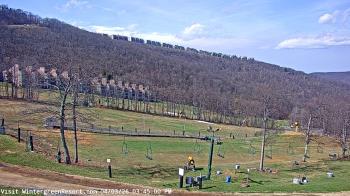 Weather camera view of Wintergreen Mtn. at 3600 ft. elev..