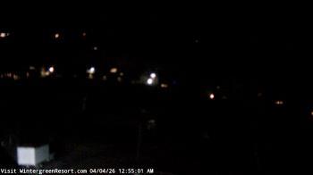 Weather camera view of Wintergreen Mtn. at 3600 ft. elev..
