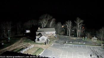 Weather camera view of Wintergreen Mtn. at 3600 ft. elev..