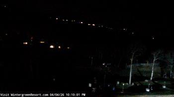 Weather camera view of Wintergreen Mtn. at 3600 ft. elev..