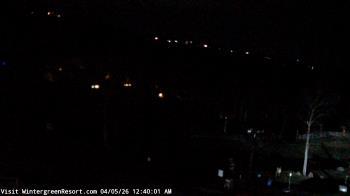 Weather camera view of Wintergreen Mtn. at 3600 ft. elev..