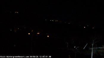 Weather camera view of Wintergreen Mtn. at 3600 ft. elev..