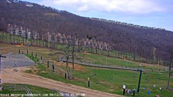 Weather camera view of Wintergreen Mtn. at 3600 ft. elev..