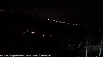 Weather camera view of Wintergreen Mtn. at 3600 ft. elev..