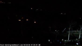 Weather camera view of Wintergreen Mtn. at 3600 ft. elev..
