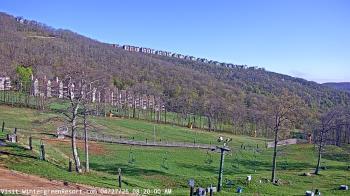 Weather camera view of Wintergreen Mtn. at 3600 ft. elev..