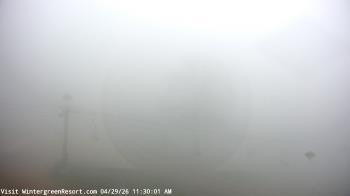Weather camera view of Wintergreen Mtn. at 3600 ft. elev..