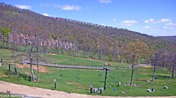 Weather camera view of Wintergreen Mtn. at 3600 ft. elev..