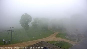 Weather camera view of Wintergreen Mtn. at 3600 ft. elev..