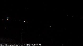 Weather camera view of Wintergreen Mtn. at 3600 ft. elev..