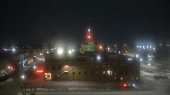 Weather camera view of Westown Senior Apartments.