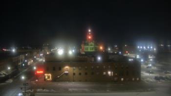 Weather camera view of Westown Senior Apartments.